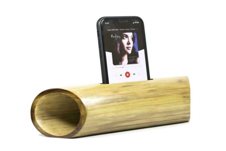 Bamboo - Acoustic natural amplifier classic - 01