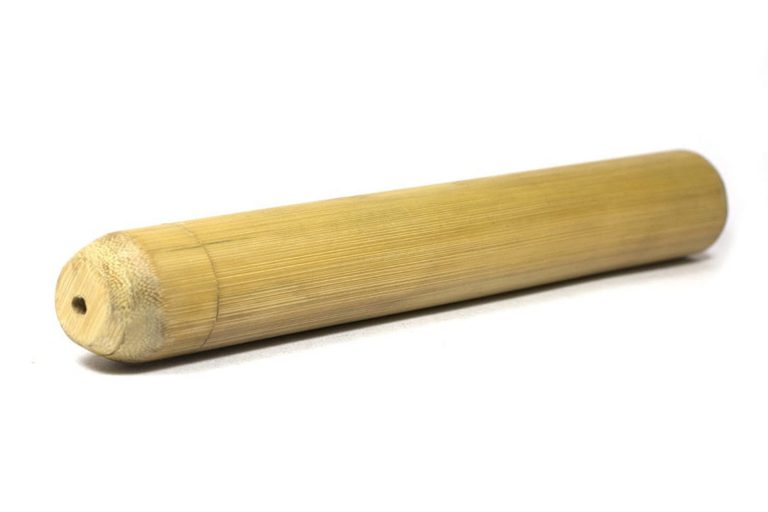 Bamboo toothbrush holder - 01